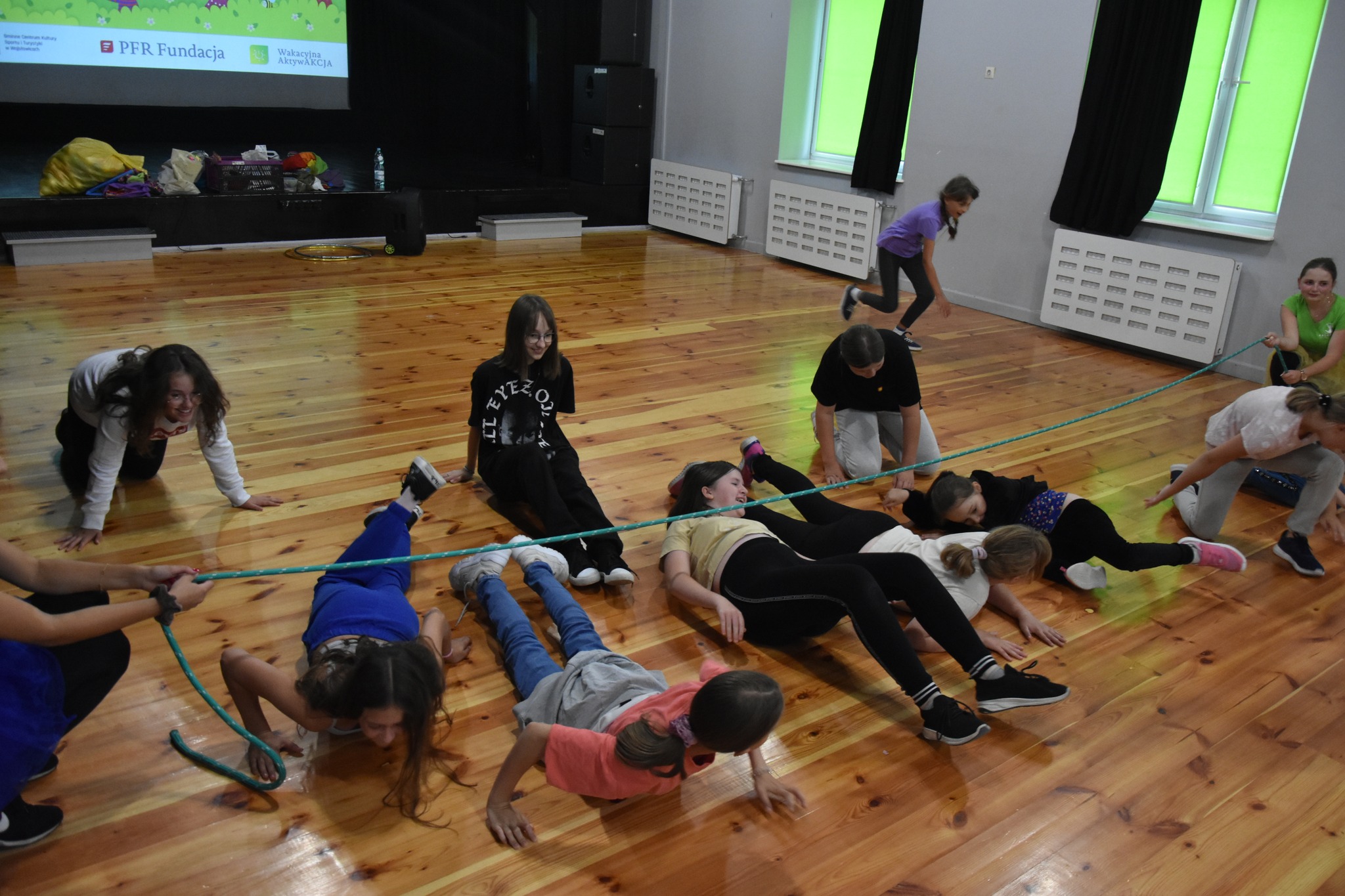 Wakacyjna AktywAKCJA z Domem Kultury